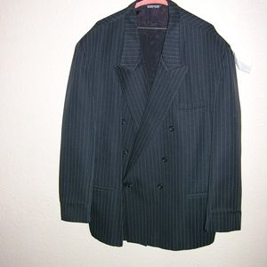 Double Breaste Pinstripe Falcone Suit
